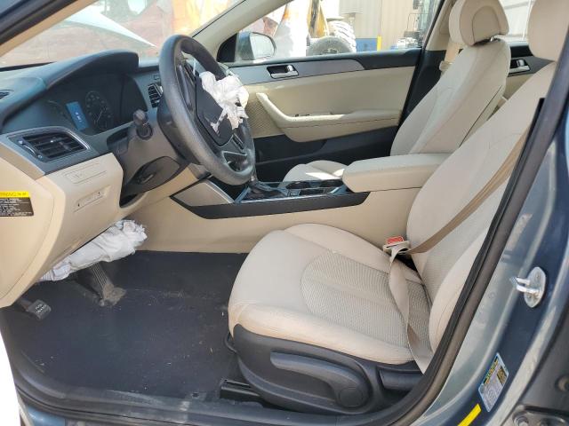  HYUNDAI SONATA 2016 Синий