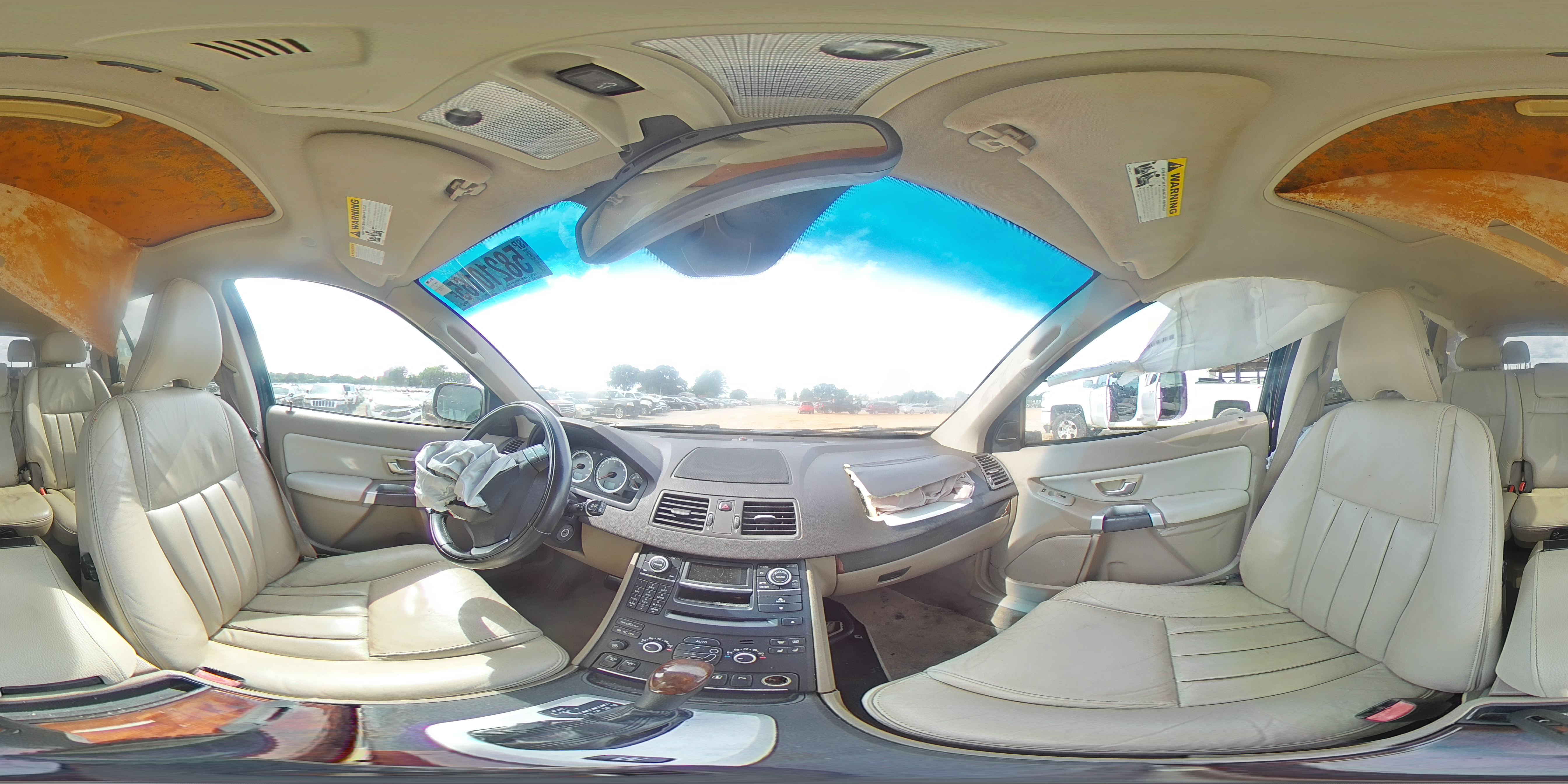 2013 Volvo Xc90 3.2 VIN: YV4952CYXD1647895 Lot: 58210165