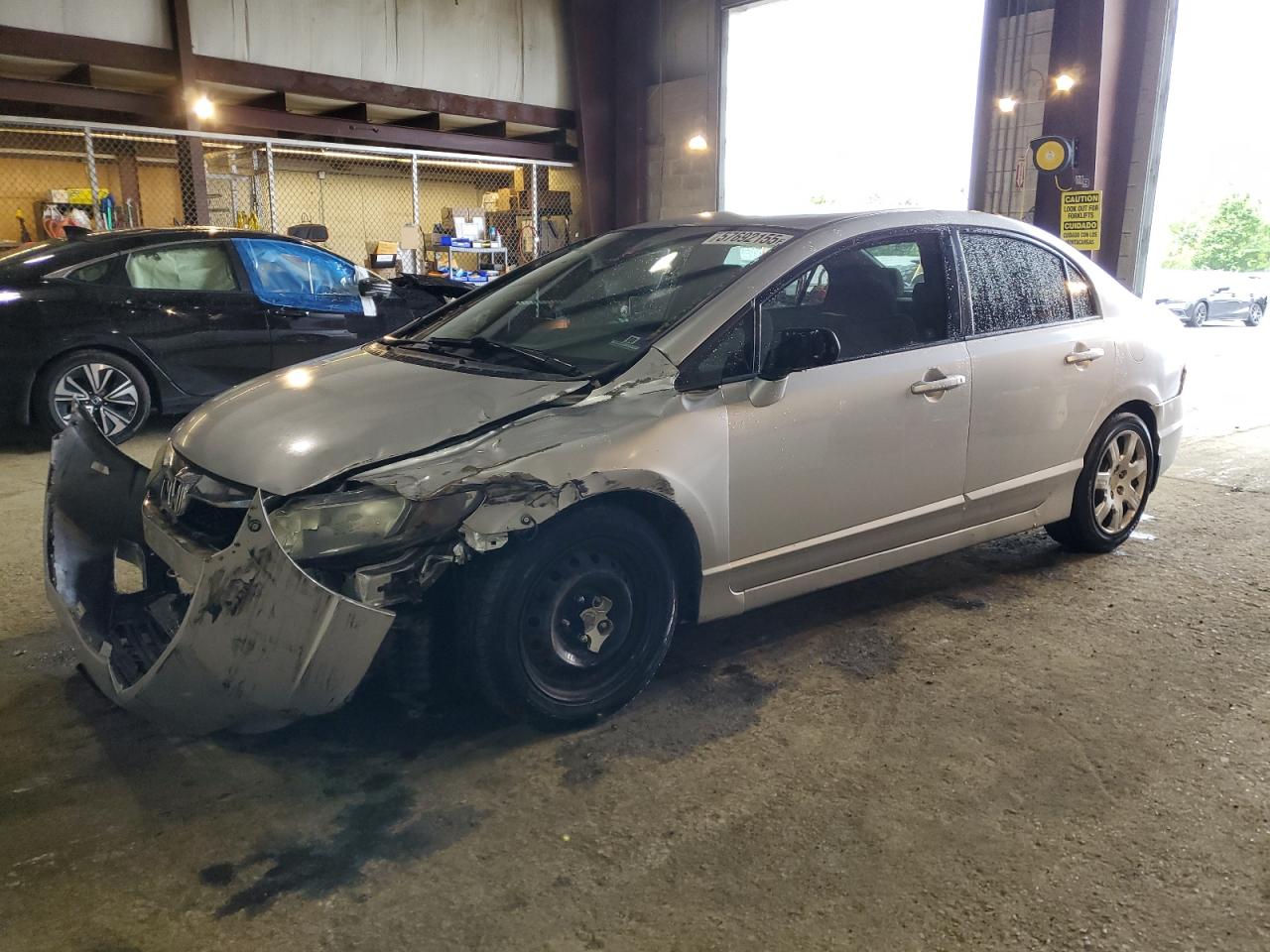 2010 Honda Civic Lx for Sale in Windsor, NJ - Front End