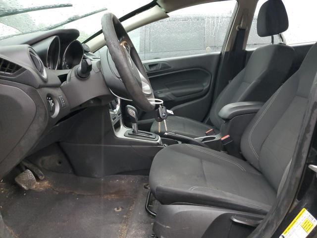  FORD FIESTA 2019 Black