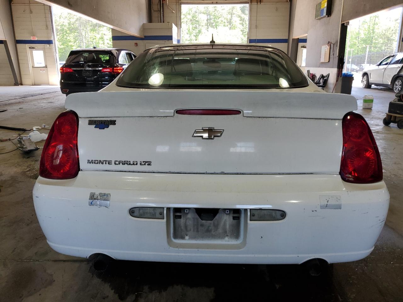 2006 Chevrolet Monte Carlo Ltz VIN: 2G1WN151269365290 Lot: 55768425