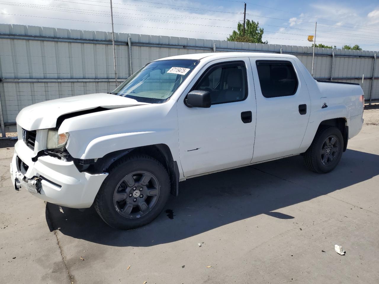 2006 Honda Ridgeline Rt en Venta en Littleton, CO - Rear End