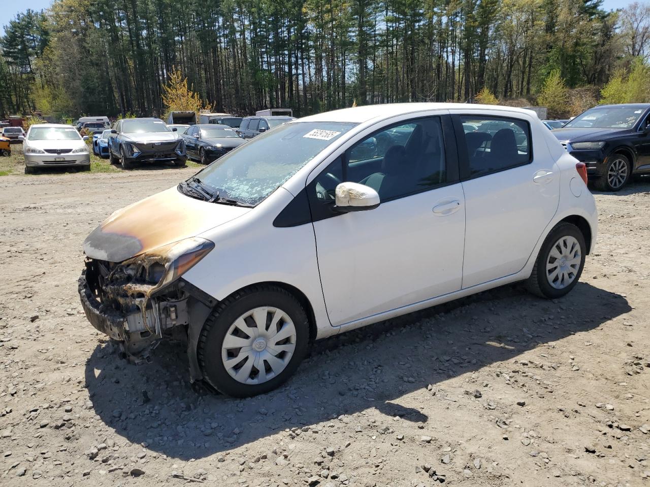 2017 Toyota Yaris L for Sale in North Billerica, MA - Burn