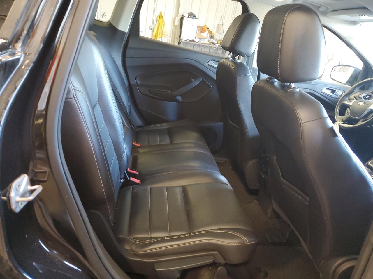 2014 Ford Escape Titanium VIN: 1FMCU9J92EUA82263 Lot: 57053935