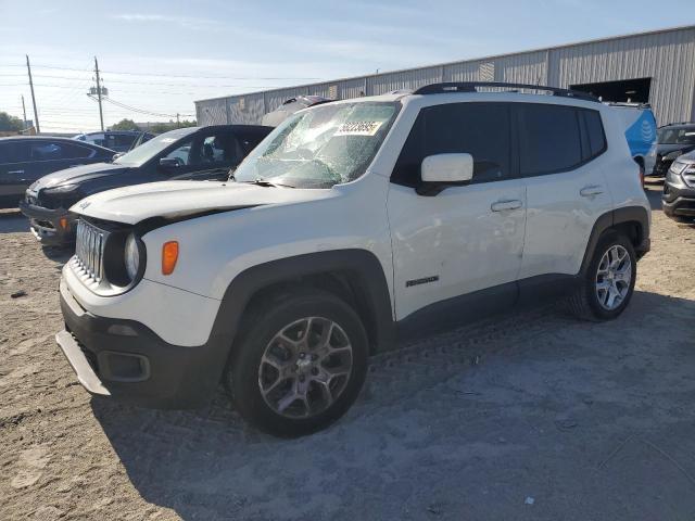  JEEP RENEGADE 2018 Белый