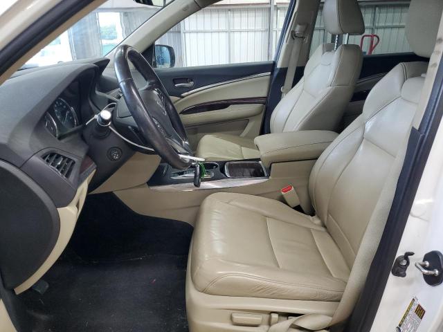  ACURA MDX 2016 White