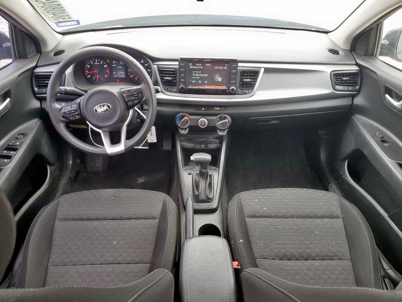  KIA RIO 2020 Black