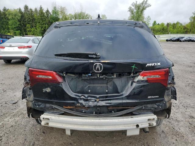  ACURA MDX 2014 Czarny