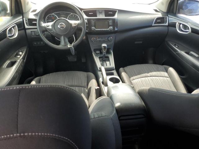  NISSAN SENTRA 2017 Czerwony
