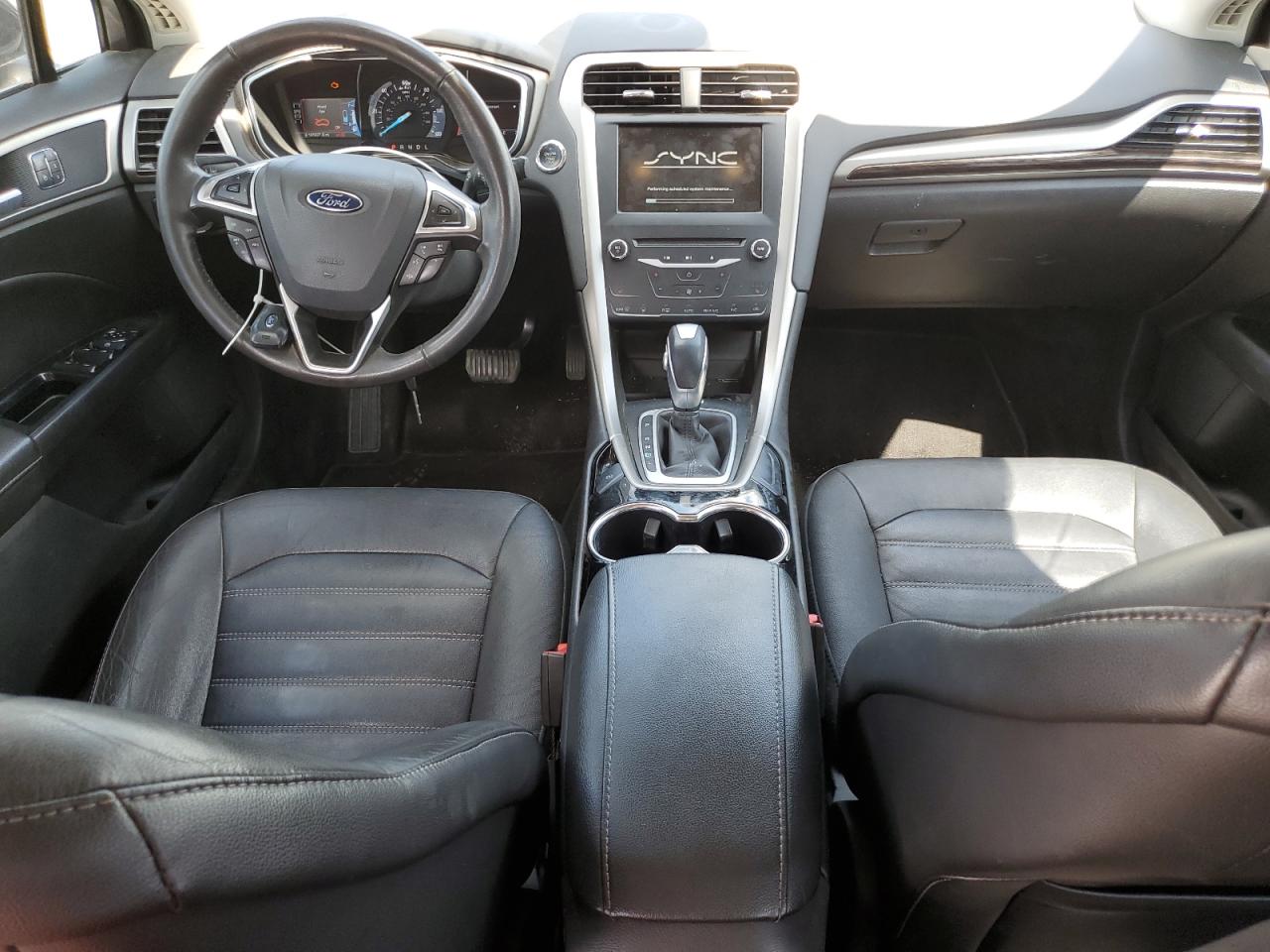 2015 Ford Fusion Se Hybrid VIN: 3FA6P0LU1FR136933 Lot: 55417045