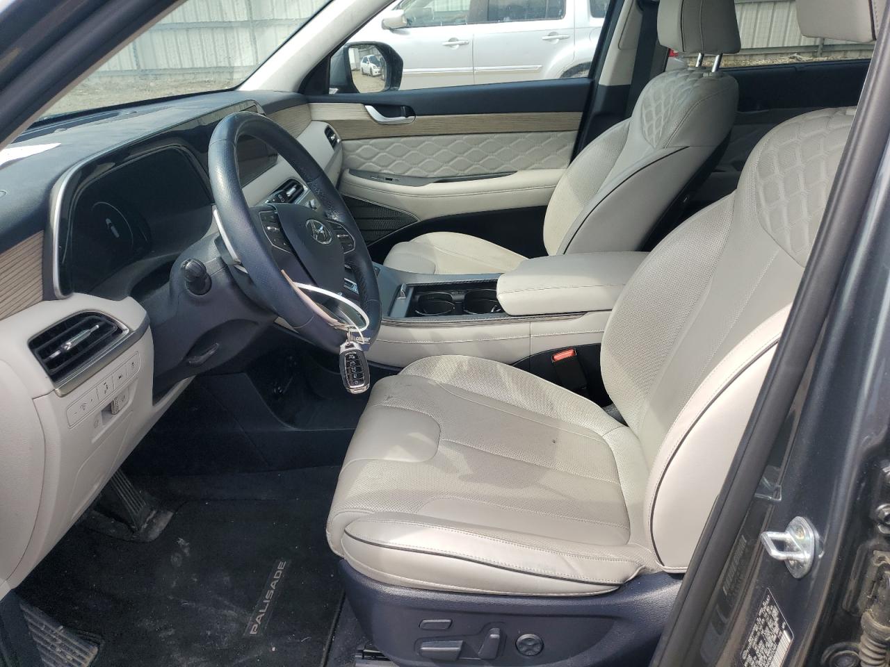 2021 Hyundai Palisade Calligraphy VIN: KM8R7DHE0MU252481 Lot: 57159625