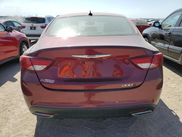 Седаны CHRYSLER 200 2015 Красный