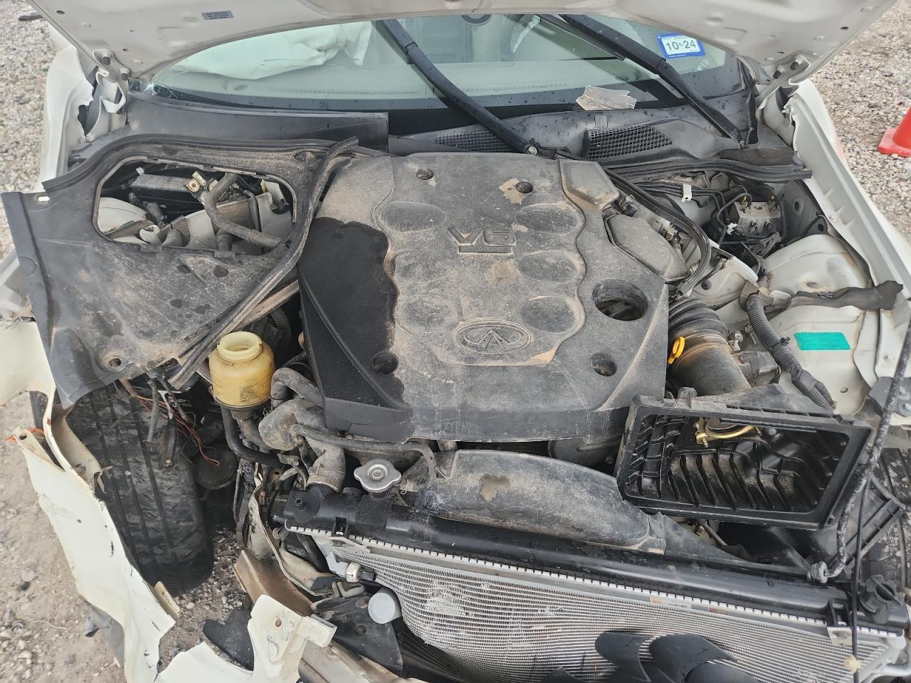2003 Infiniti G35 VIN: JNKCV51E93M016182 Lot: 58268635