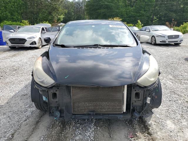  HYUNDAI ELANTRA 2012 Czarny