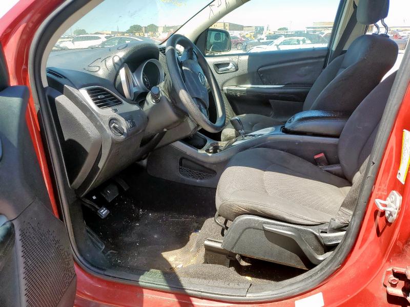 Parquets DODGE JOURNEY 2016 Czerwony