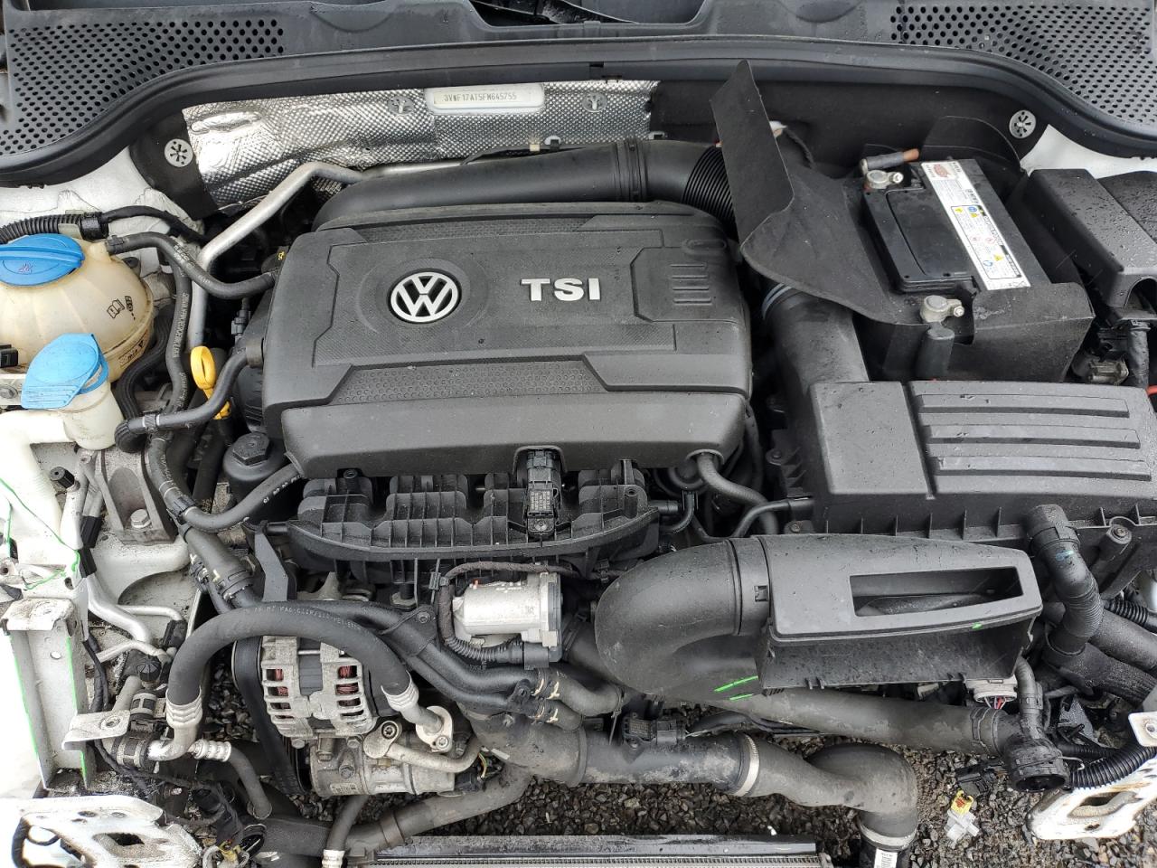 2015 Volkswagen Beetle 1.8T VIN: 3VWF17AT5FM645755 Lot: 56571715