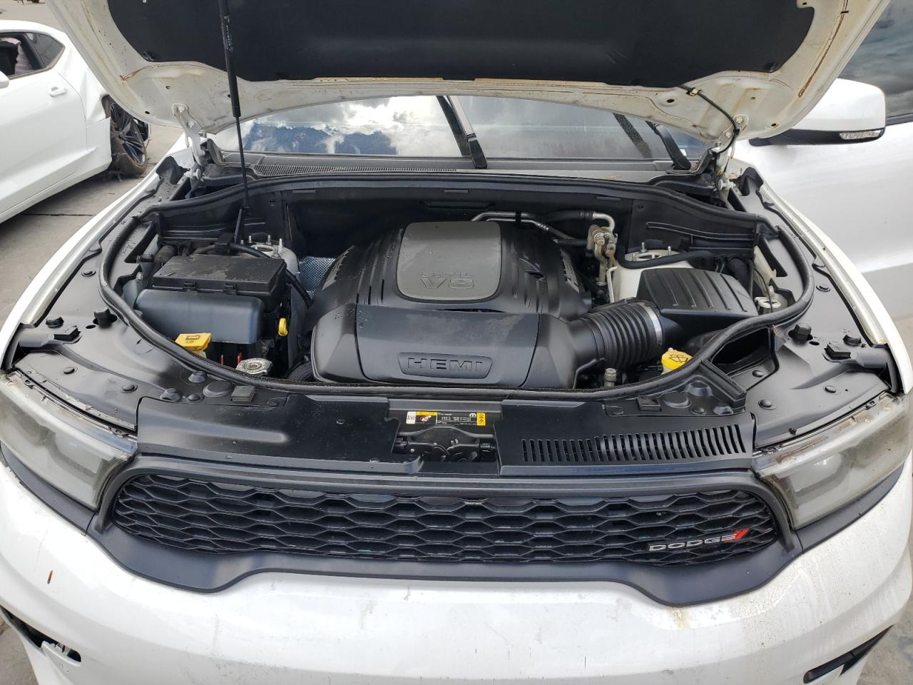2021 Dodge Durango R/T VIN: 1C4SDJCT7MC697518 Lot: 56730065