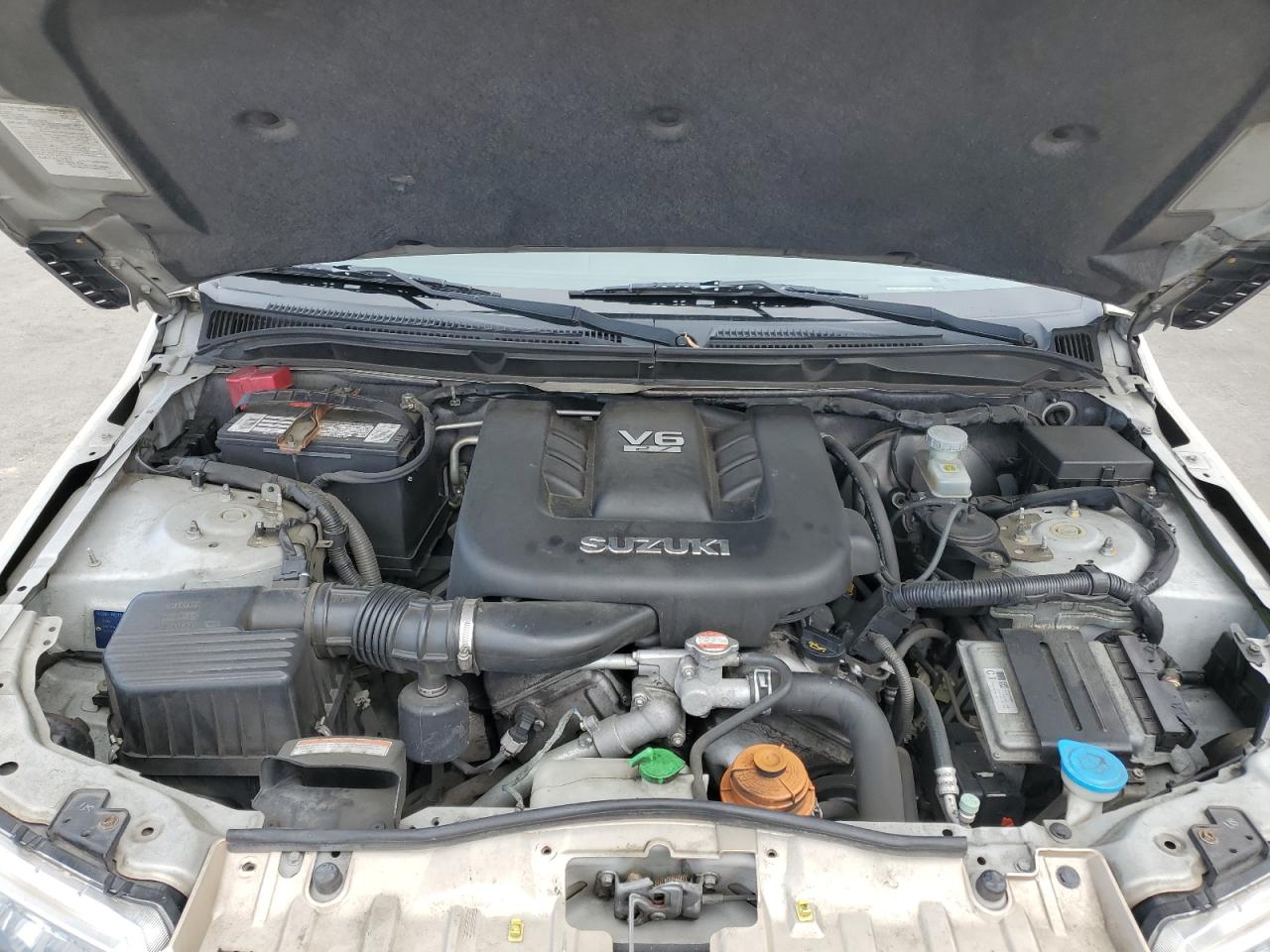 2007 Suzuki Grand Vitara VIN: JS3TD941774203559 Lot: 56050745