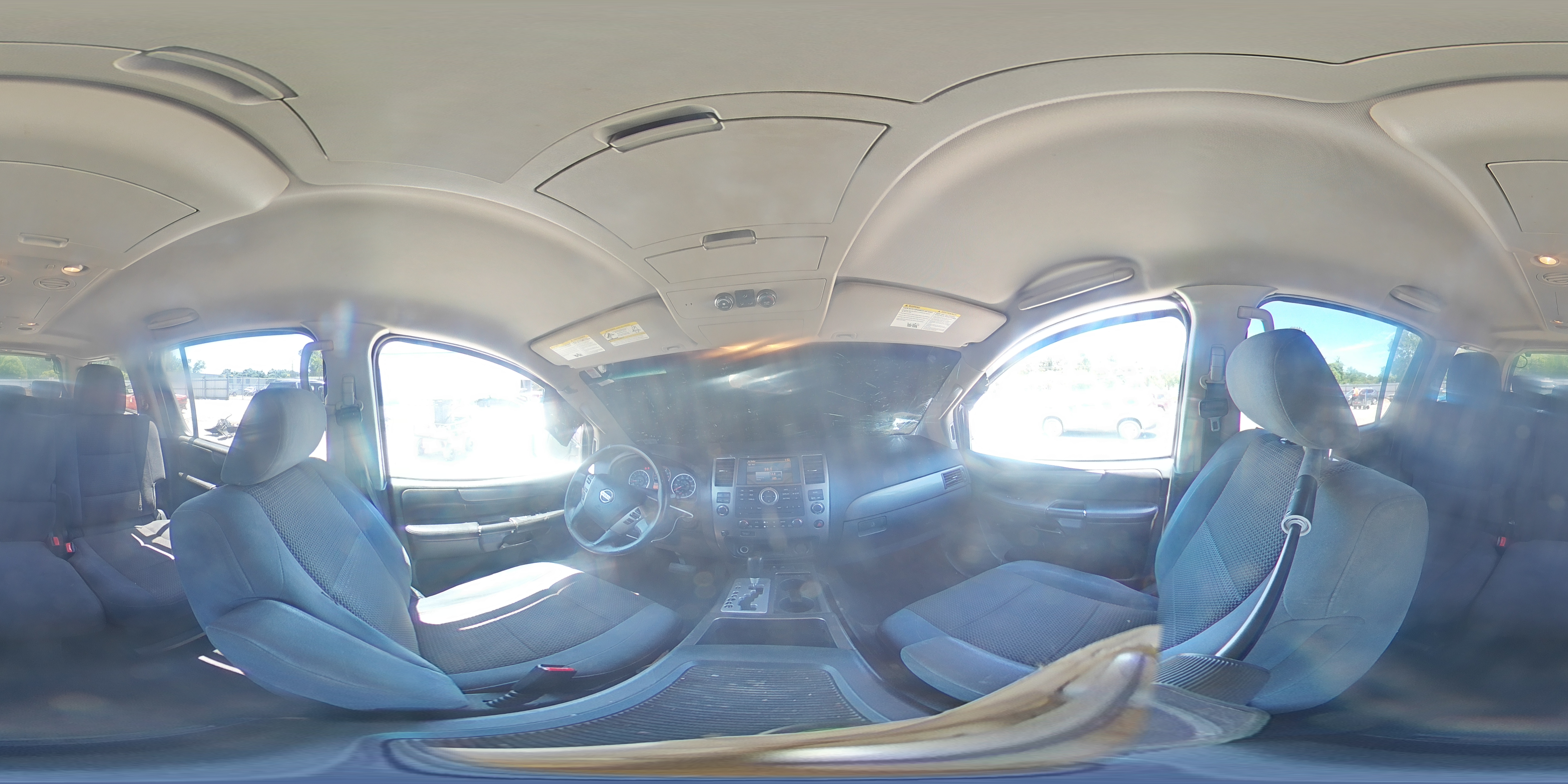 2014 Nissan Armada Sv VIN: 5N1BA0ND6EN602599 Lot: 56468185