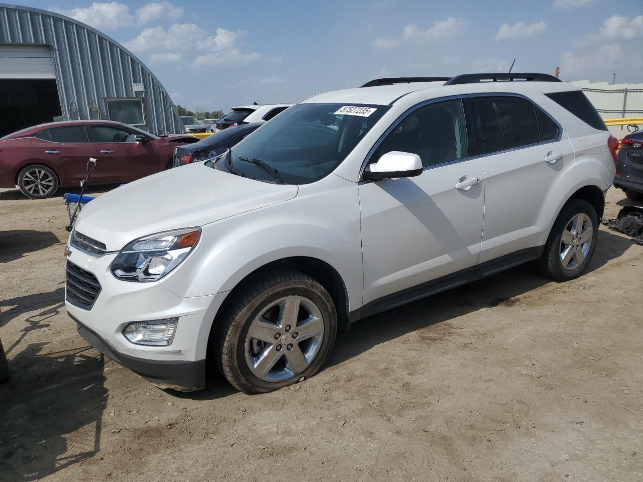 2016 Chevrolet Equinox Lt for Sale in Wichita, KS - Rear End