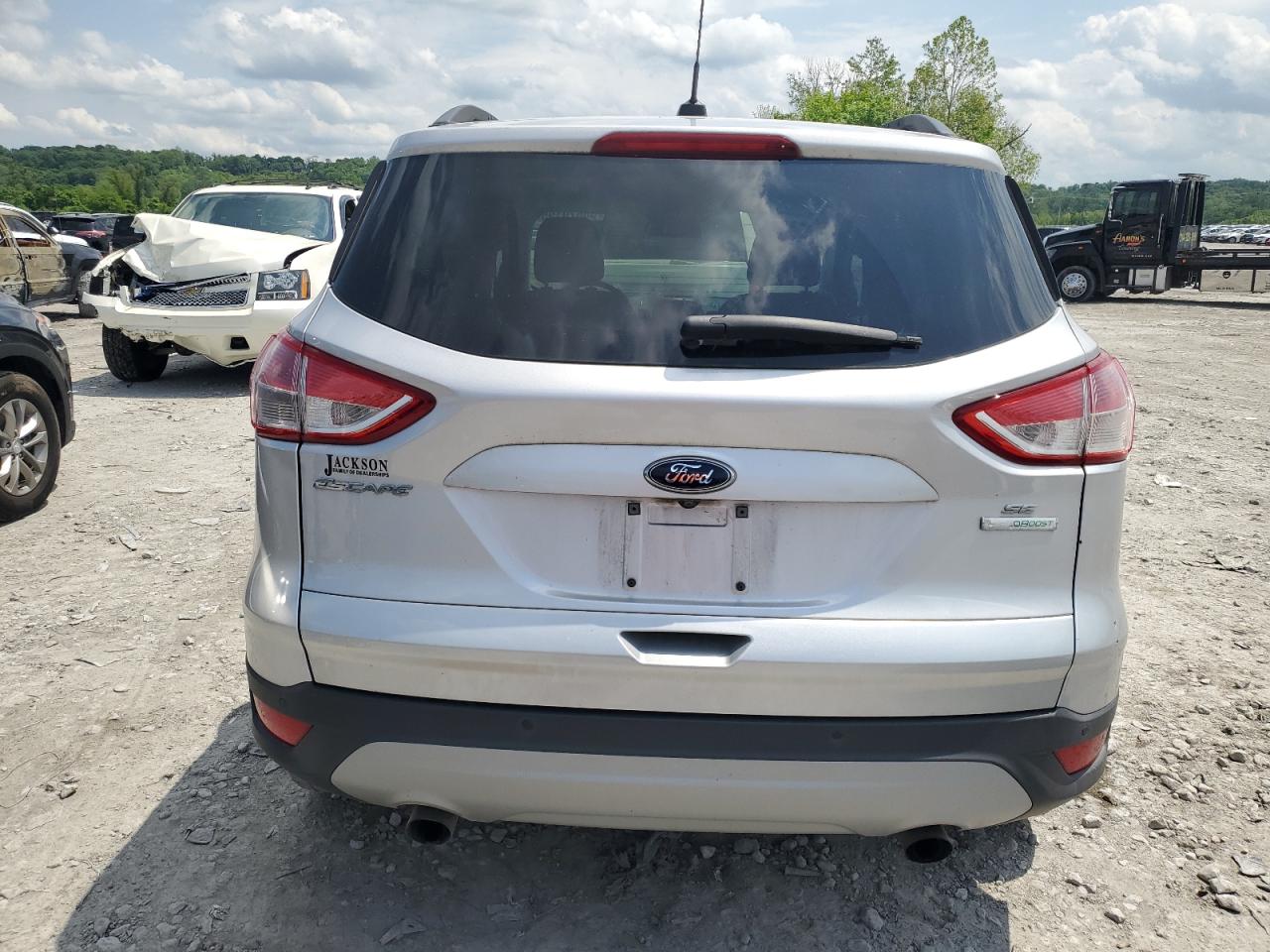 2016 Ford Escape Se VIN: 1FMCU0GX7GUC40679 Lot: 56670195
