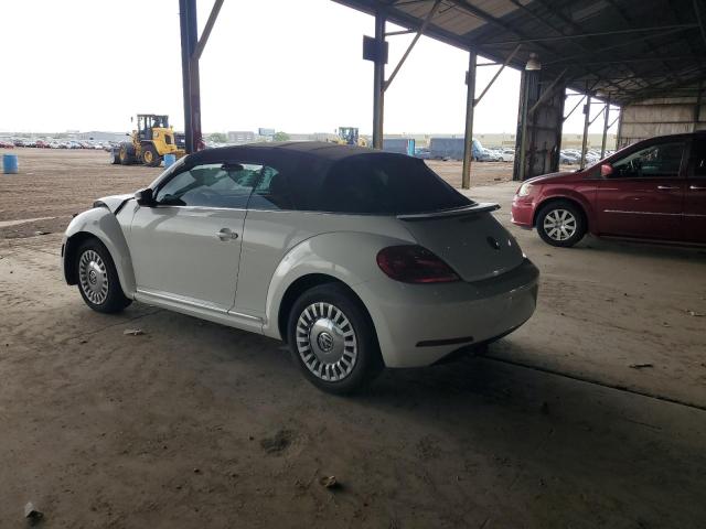 Cabriolets VOLKSWAGEN BEETLE 2013 Biały
