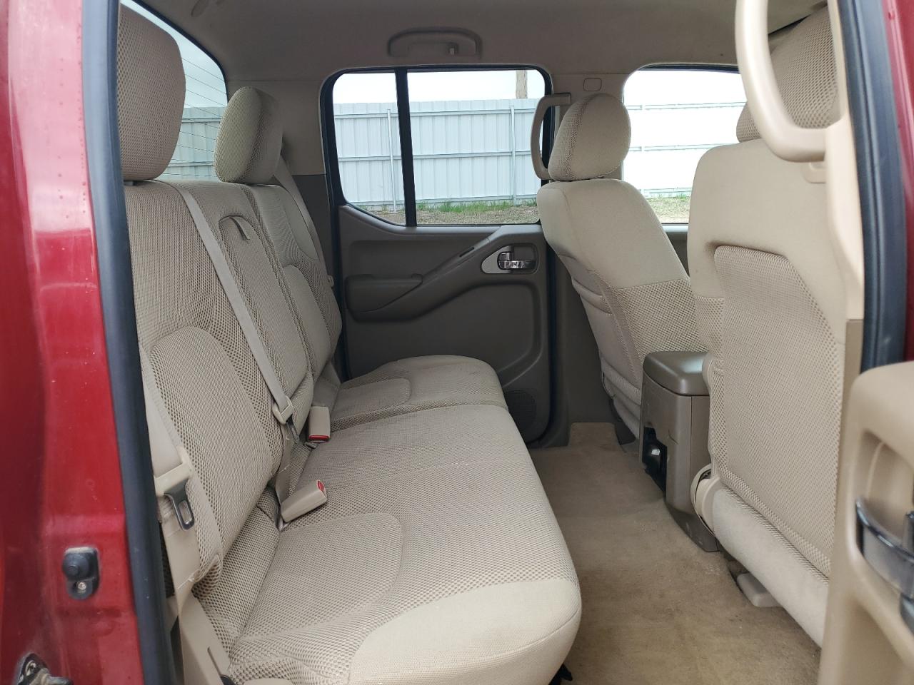 2006 Nissan Frontier Crew Cab Le VIN: 1N6AD07W76C428090 Lot: 56591405