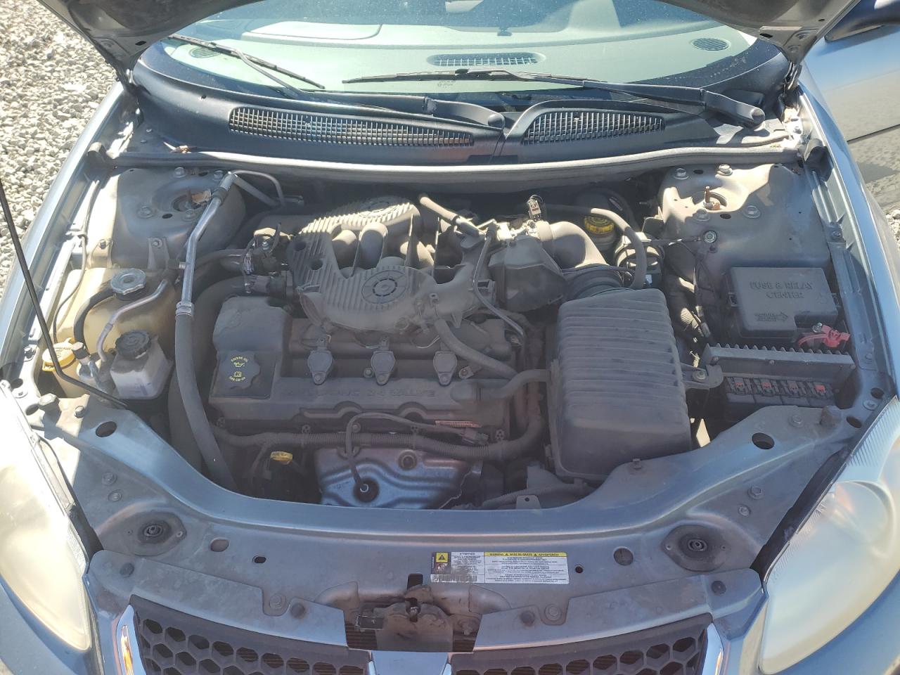 2006 Dodge Stratus Sxt VIN: 1B3AL46T86N268067 Lot: 58386955