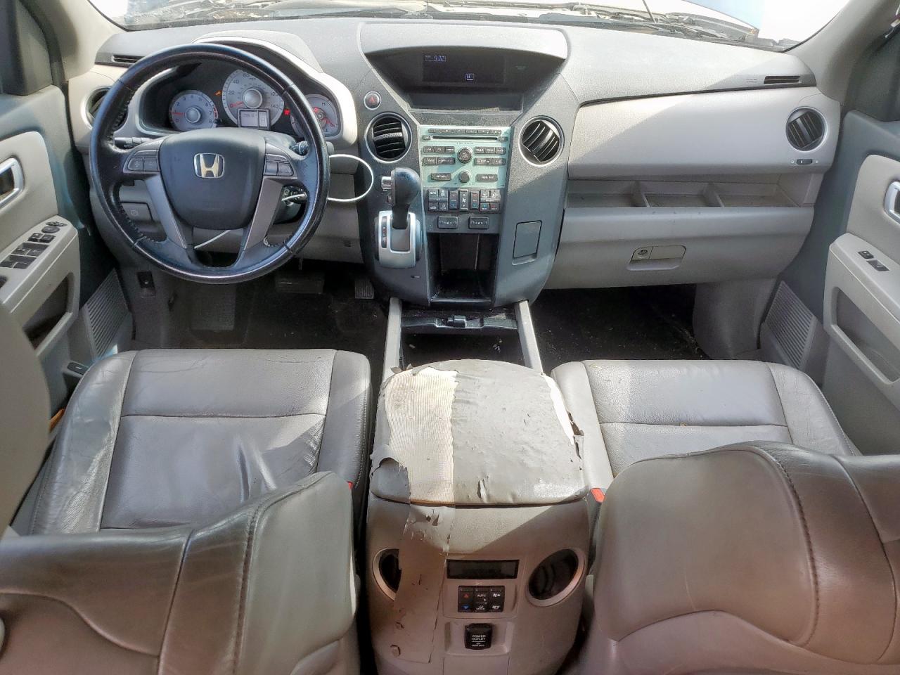 2010 Honda Pilot Exl VIN: 5FNYF3H55AB001943 Lot: 59510585