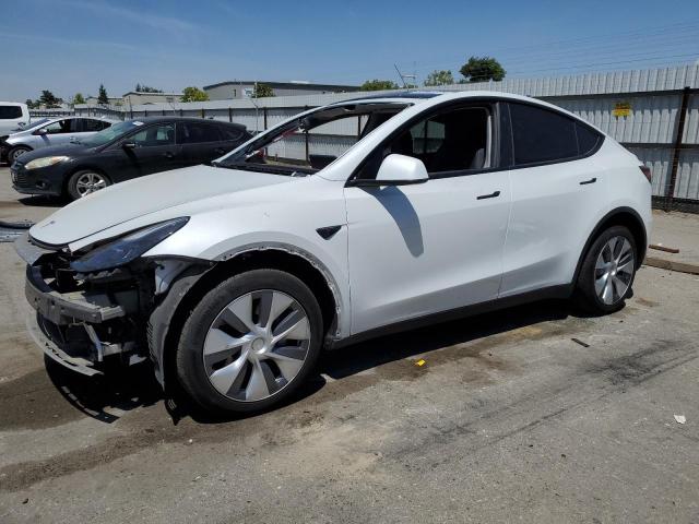  TESLA MODEL Y 2023 Белый