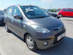 2011 HYUNDAI I10 COMFOR for sale at Copart CHESTER