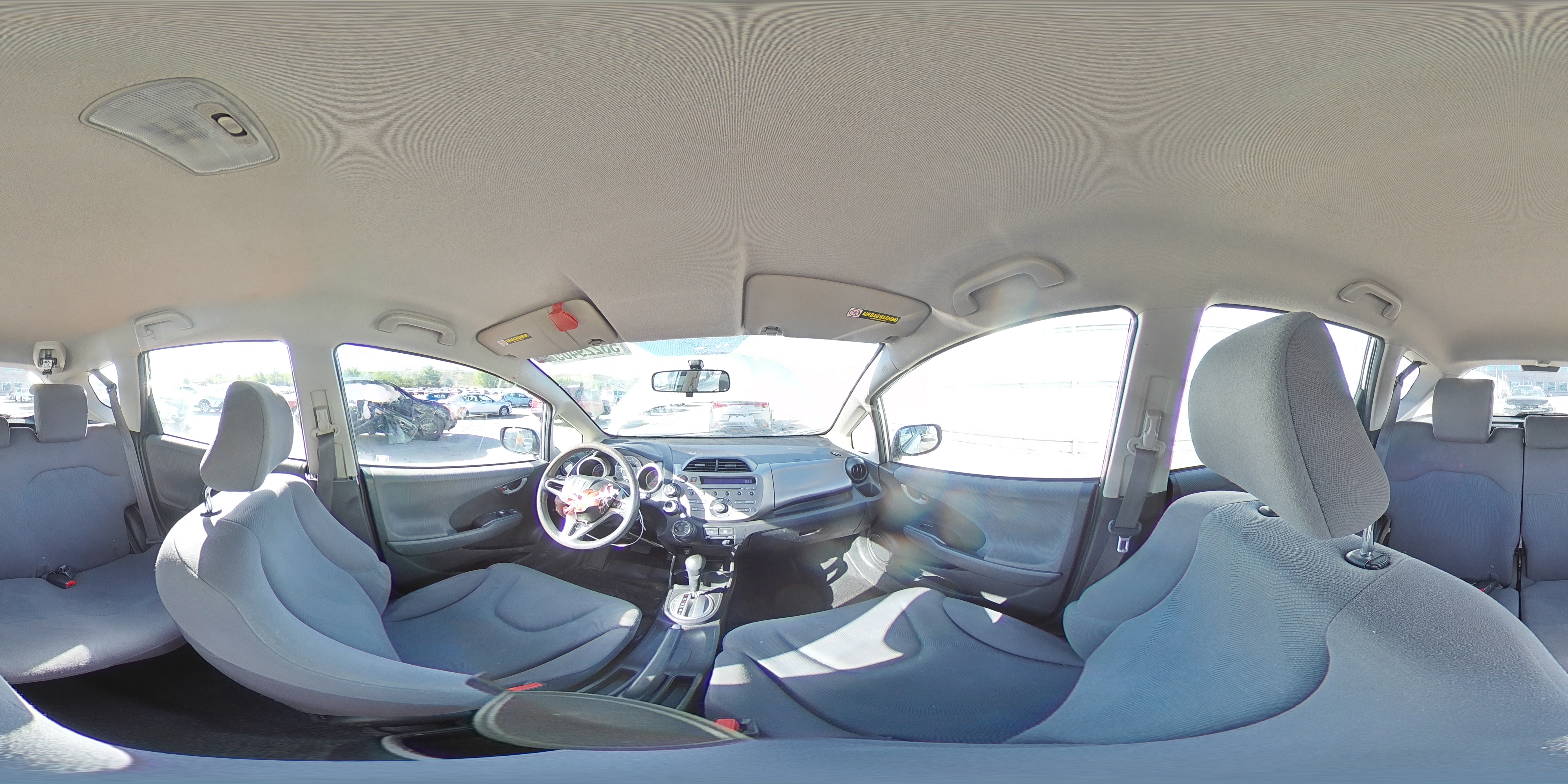 2013 Honda Fit VIN: JHMGE8H39DC059984 Lot: 56229405