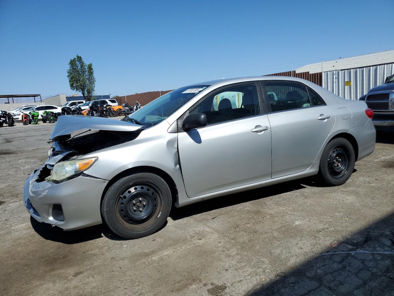 2013 Toyota Corolla Base на продаже в North Las Vegas, NV - Front End