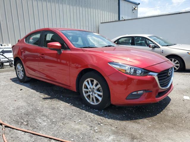  MAZDA 3 2018 Red
