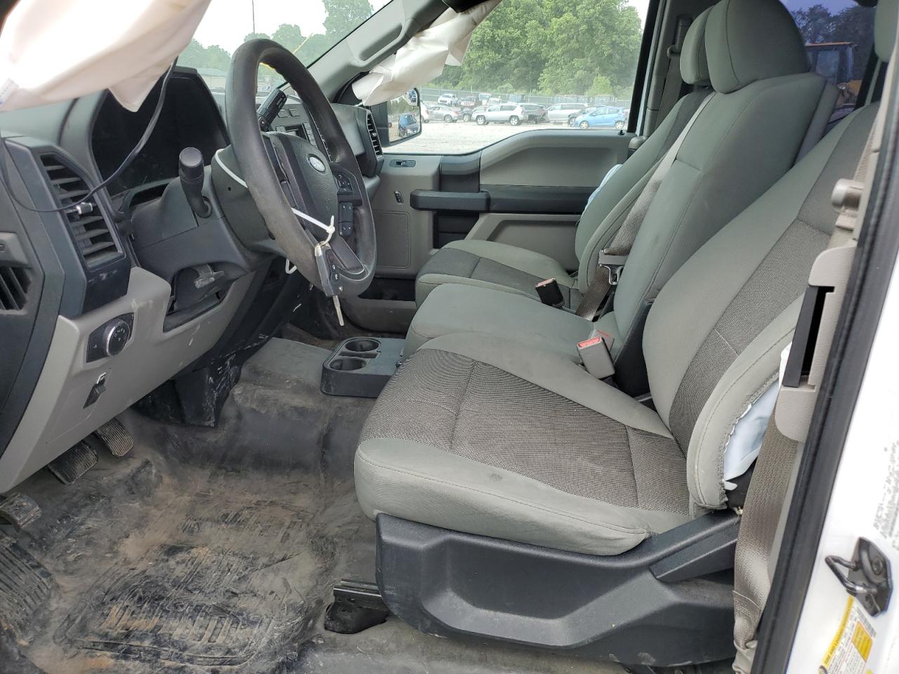 2016 Ford F150 Super Cab VIN: 1FTEX1CF7GKE97098 Lot: 57235755