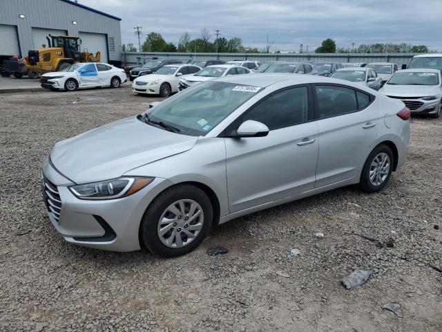  HYUNDAI ELANTRA 2018 Silver