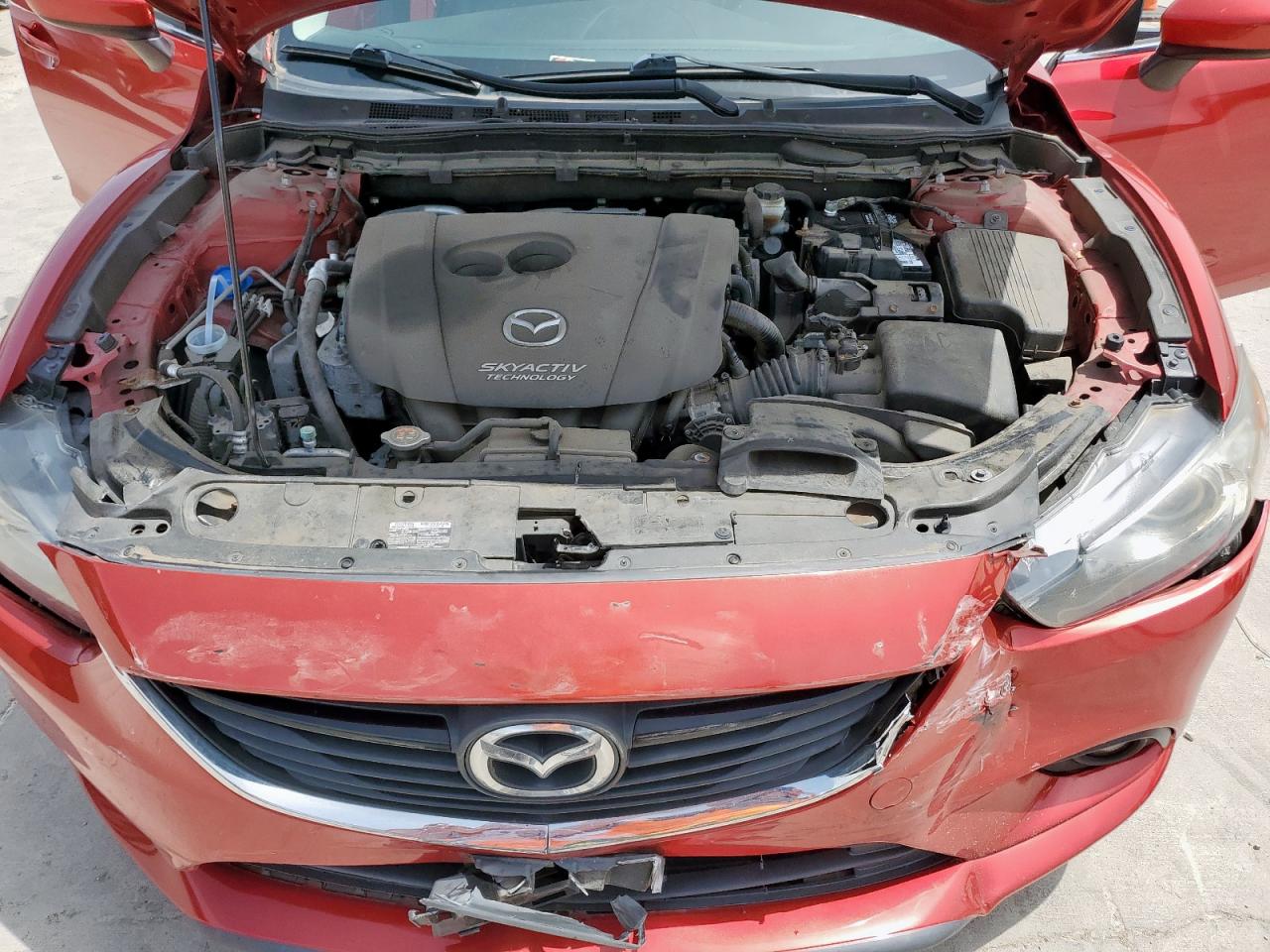 2014 Mazda 6 Grand Touring VIN: JM1GJ1W61E1137267 Lot: 57243225