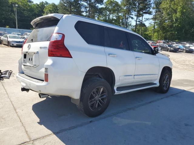 Parquets LEXUS GX 2013 Biały