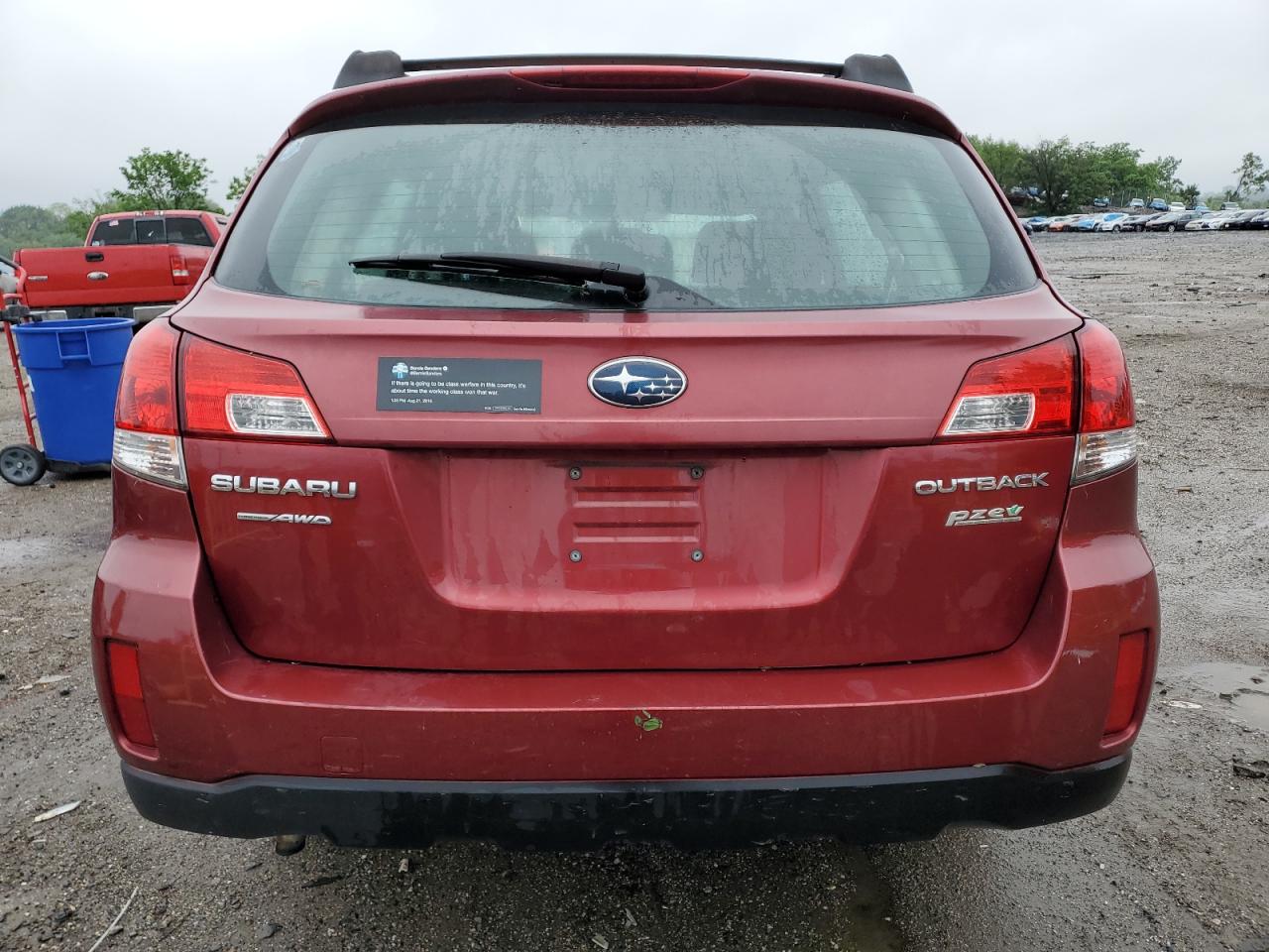 2013 Subaru Outback 2.5I VIN: 4S4BRBAC8D3236771 Lot: 56848065