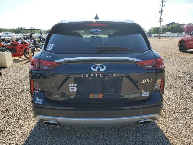  INFINITI QX50 2020 Granatowy