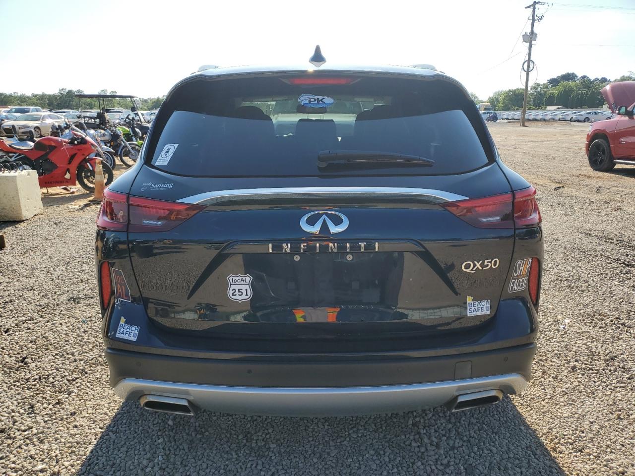 2020 Infiniti Qx50 Pure VIN: 3PCAJ5M14LF101985 Lot: 55510315