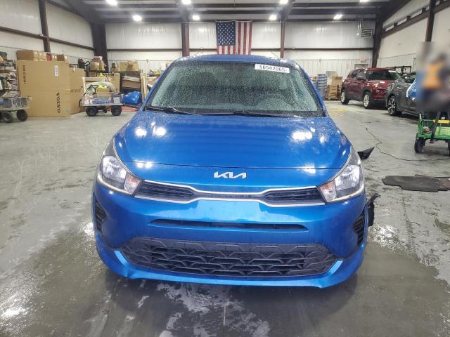  KIA RIO 2022 Синий