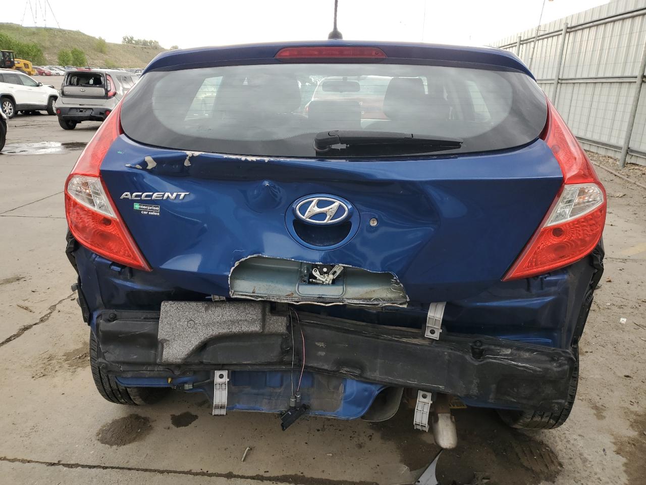 2017 Hyundai Accent Se VIN: KMHCT5AE9HU312751 Lot: 56881895