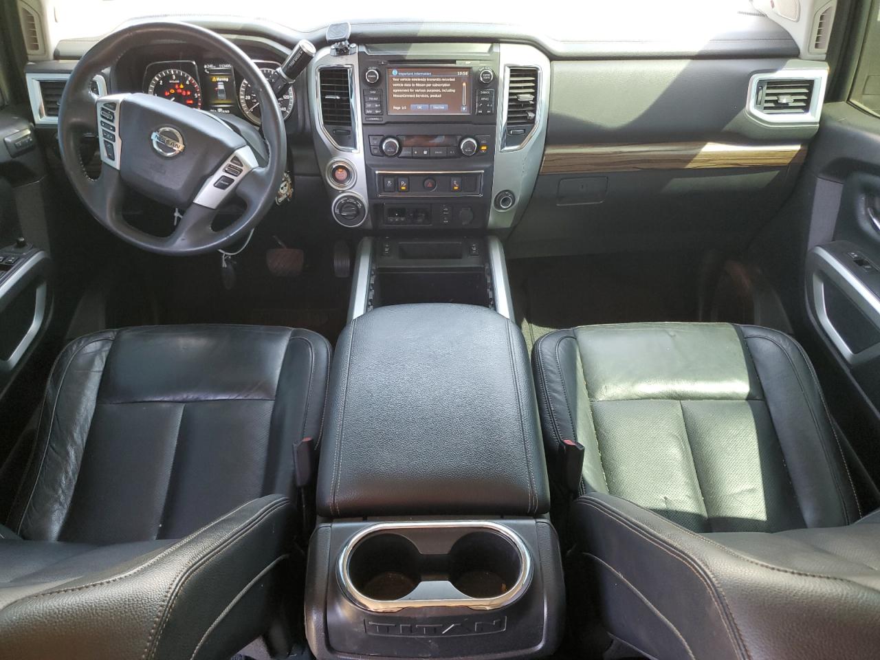 2017 Nissan Titan Xd Sl VIN: 1N6BA1F48HN553349 Lot: 58779195