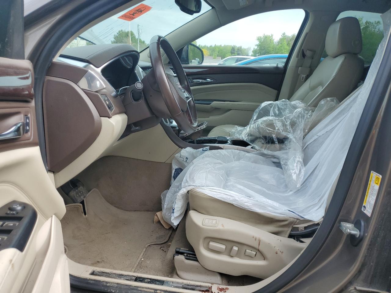 2014 Cadillac Srx Luxury Collection VIN: 3GYFNEE36ES594695 Lot: 58806435