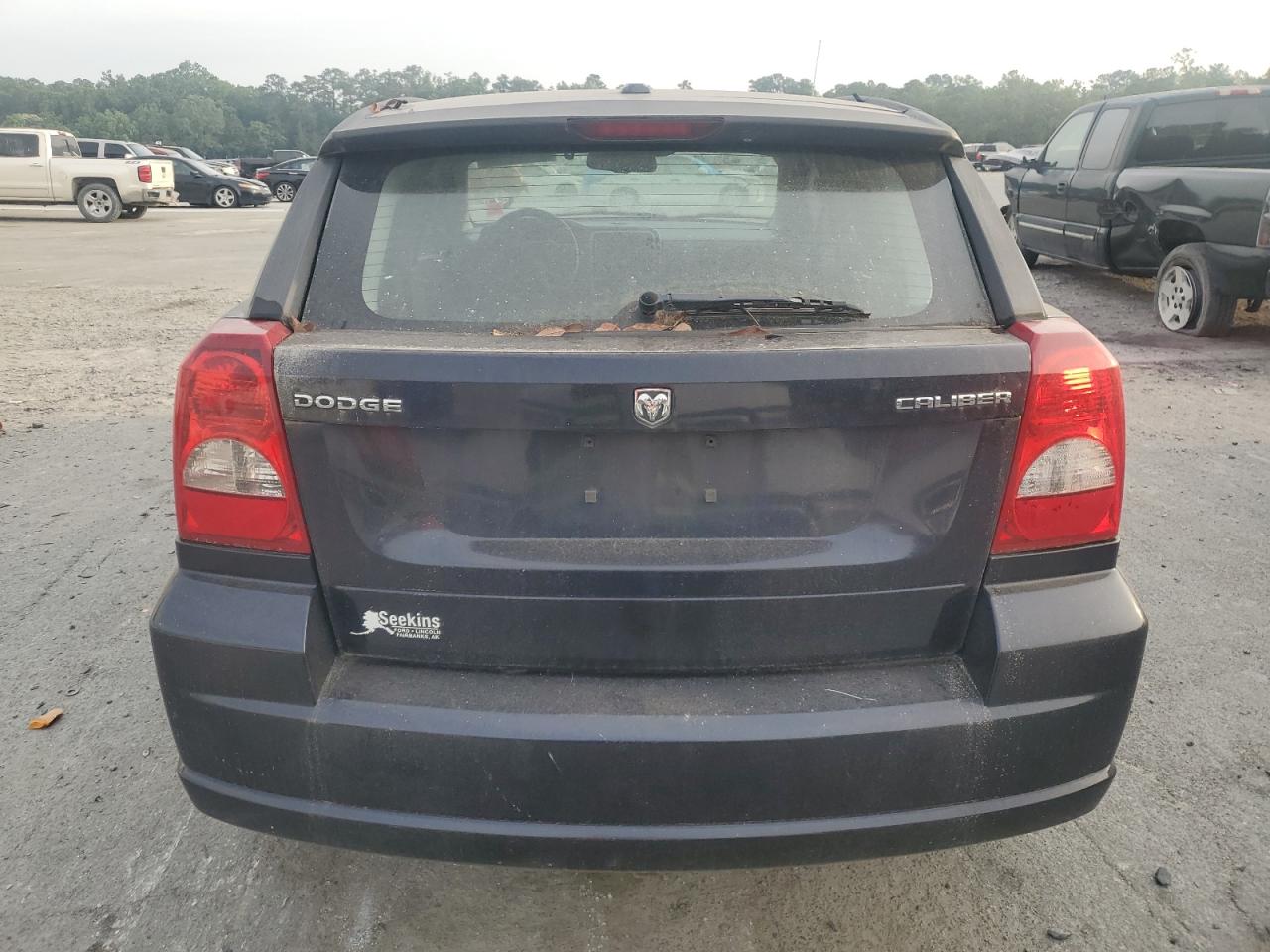 2011 Dodge Caliber Mainstreet VIN: 1B3CB3HA8BD121197 Lot: 57511355