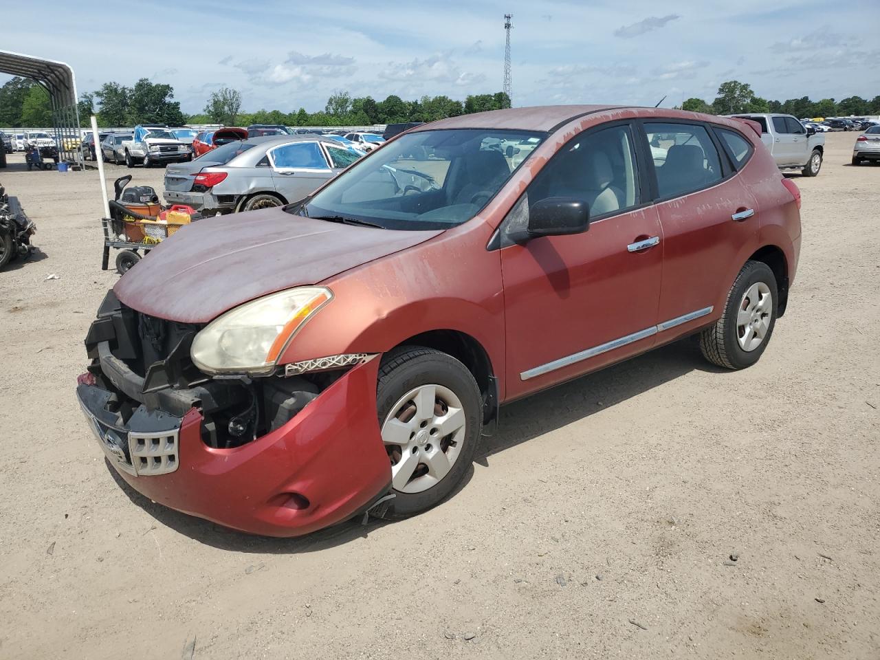 2012 Nissan Rogue S
