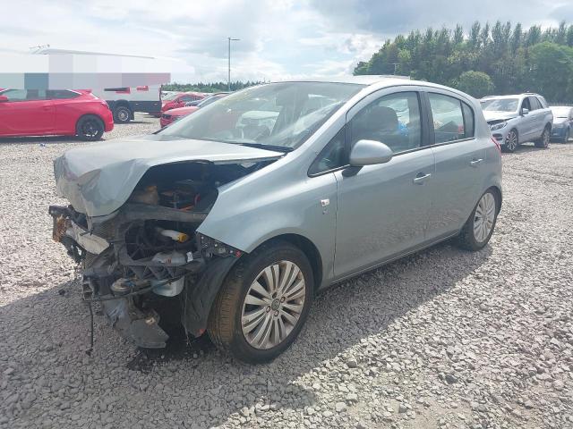 2011 VAUXHALL CORSA SE for sale at Copart EAST KILBRIDE
