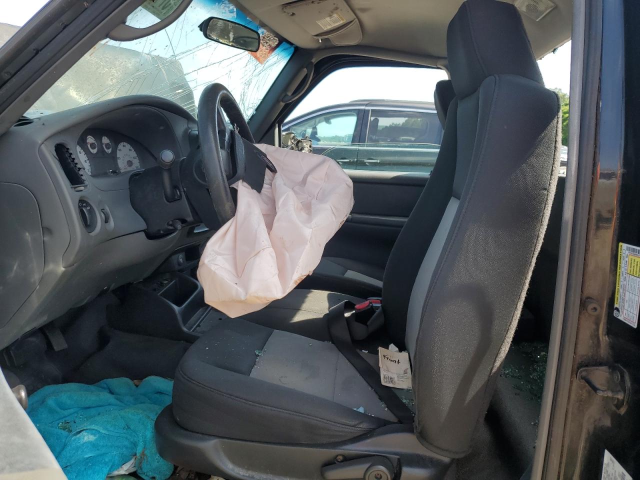 2008 Ford Ranger VIN: 1FTYR10U88PA27225 Lot: 57155315
