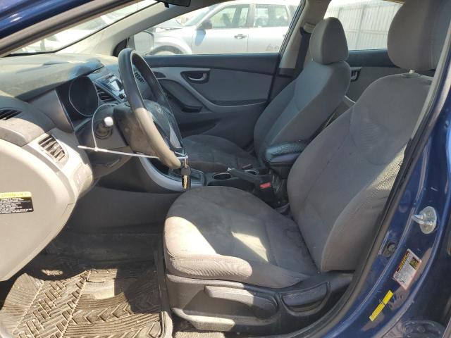 Sedans HYUNDAI ELANTRA 2015 Blue